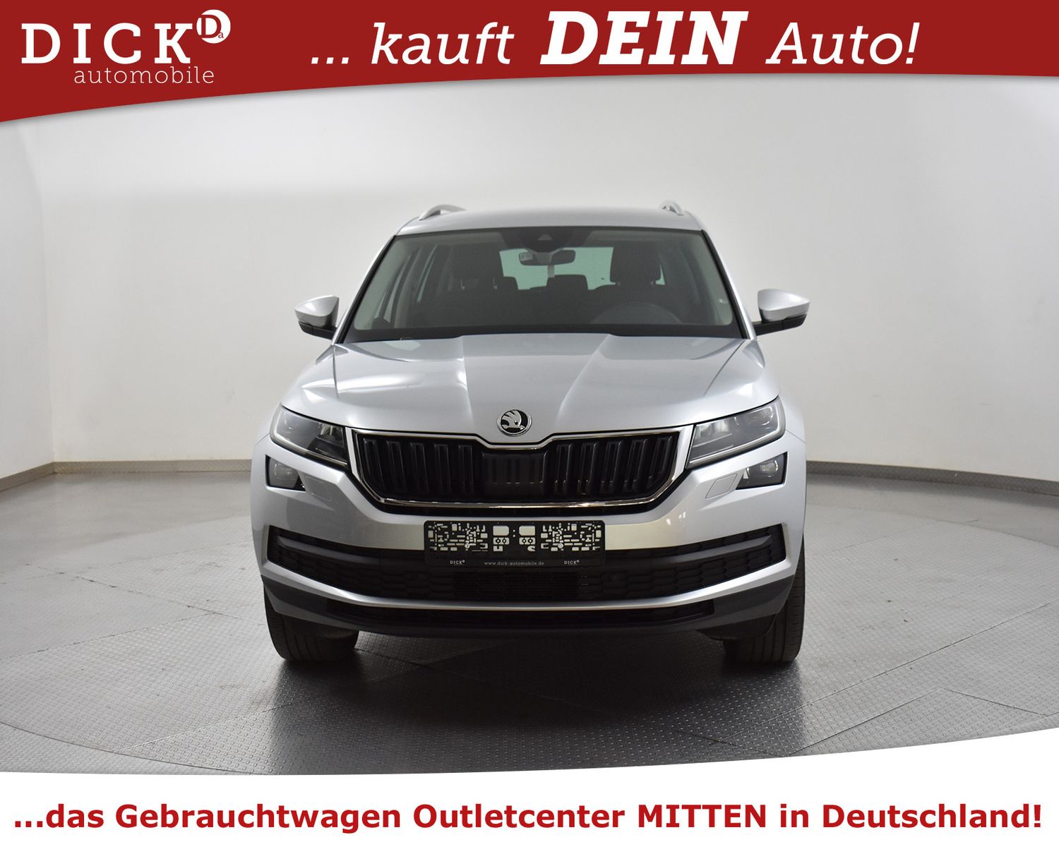 SKODA Kodiaq 2.0d DSG Style MEMO+COLUM+LED+SHZ+KEY+TEM - Image 3