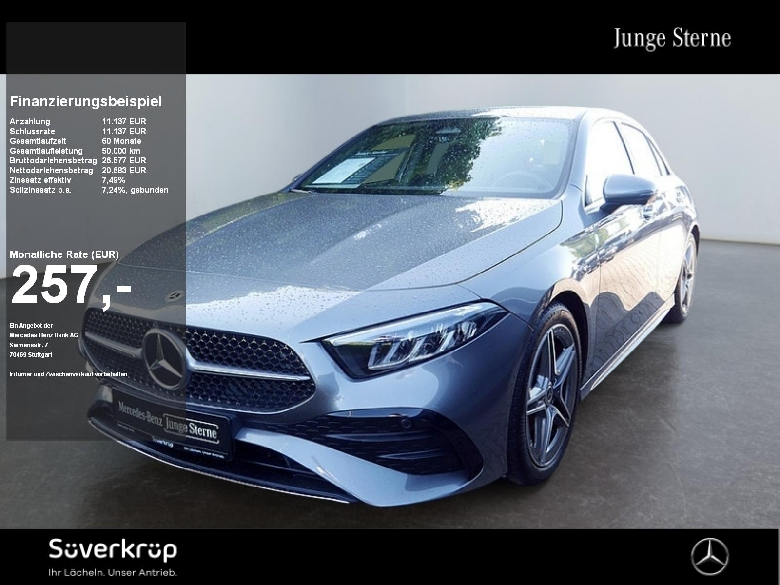 Mercedes-Benz A 200 , AMG 360 DISTR KAMERA SPUR PDC SHZ