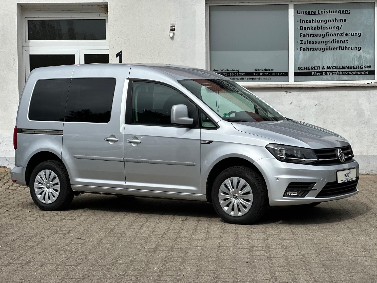 Volkswagen Caddy Kasten TDI Automatik Anhängerkupplung