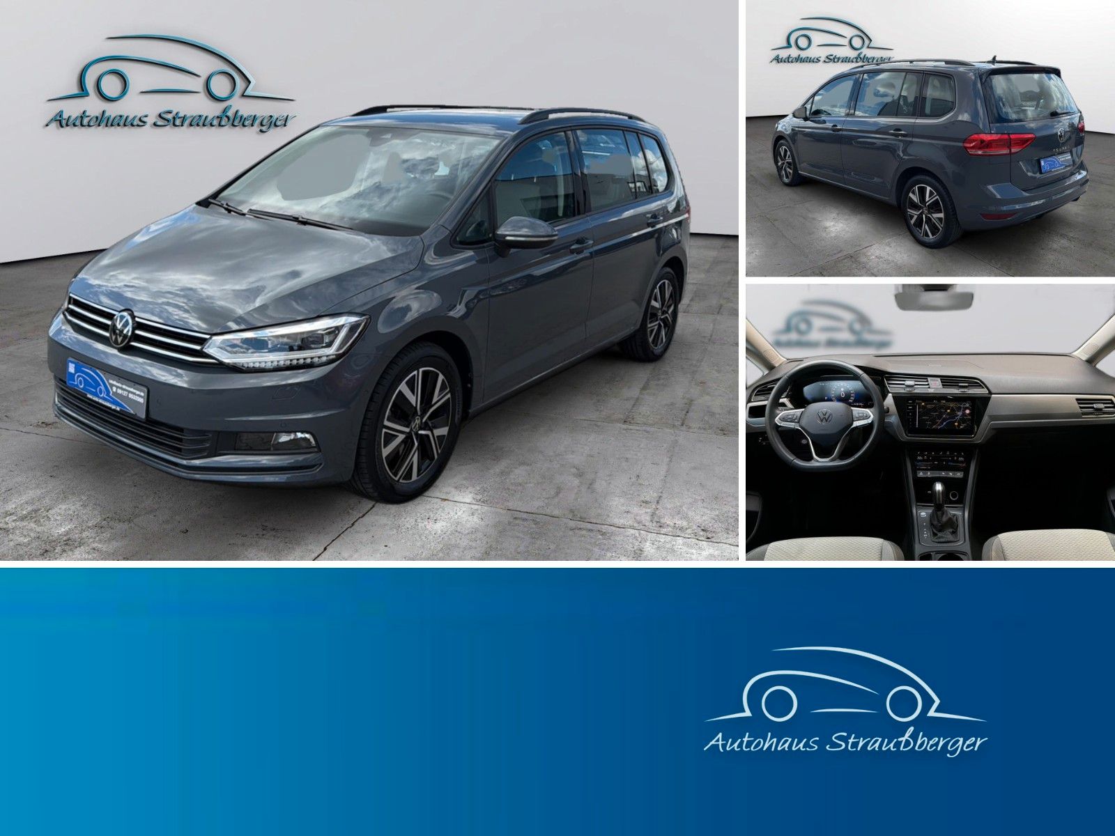 Volkswagen Touran Comfortline AHK NAVI RFK LED STHZ 3-ZK