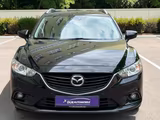 Mazda 6 Kombi Center-Line - Mazda 6: Schwarz