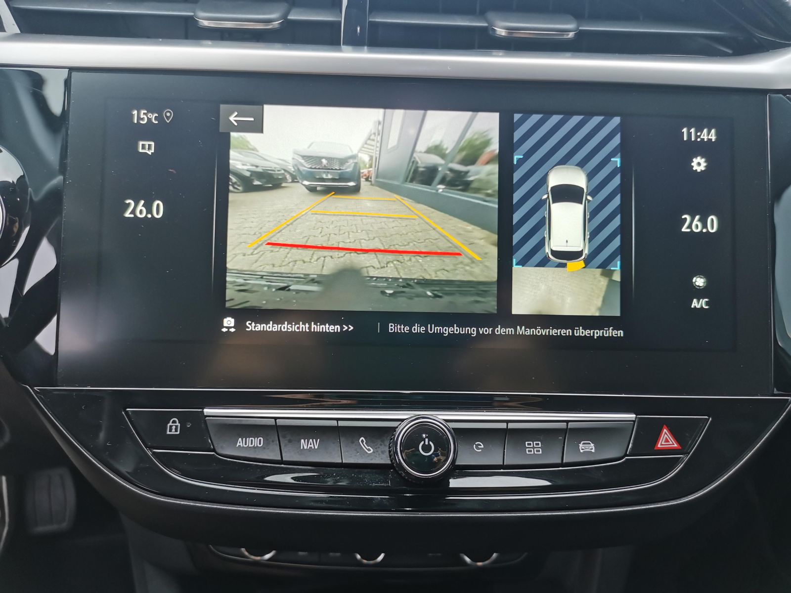 Fahrzeugabbildung Opel Corsa F elektro, Elegance