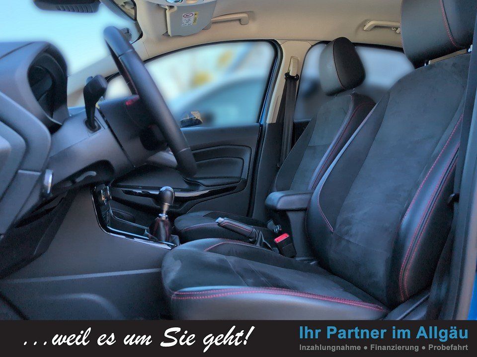 Fahrzeugabbildung Ford ECOSPORT 1.0 ECOBOOST ST-LINE GARANTIE AHK+SHZ++