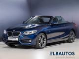 BMW 220 d Cabrio Sport Line LED/Navi/Kamera/Tempomat - gebrauchte BMW 220 aus dem Jahr 2018