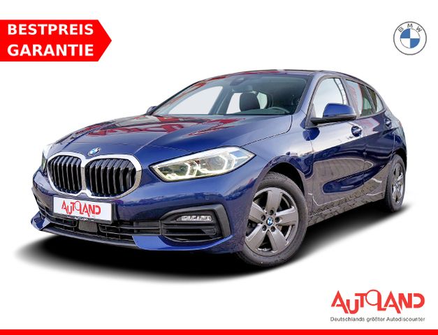 BMW 118iA Advantage LED Navi DAB Tempomat Kamera PDC