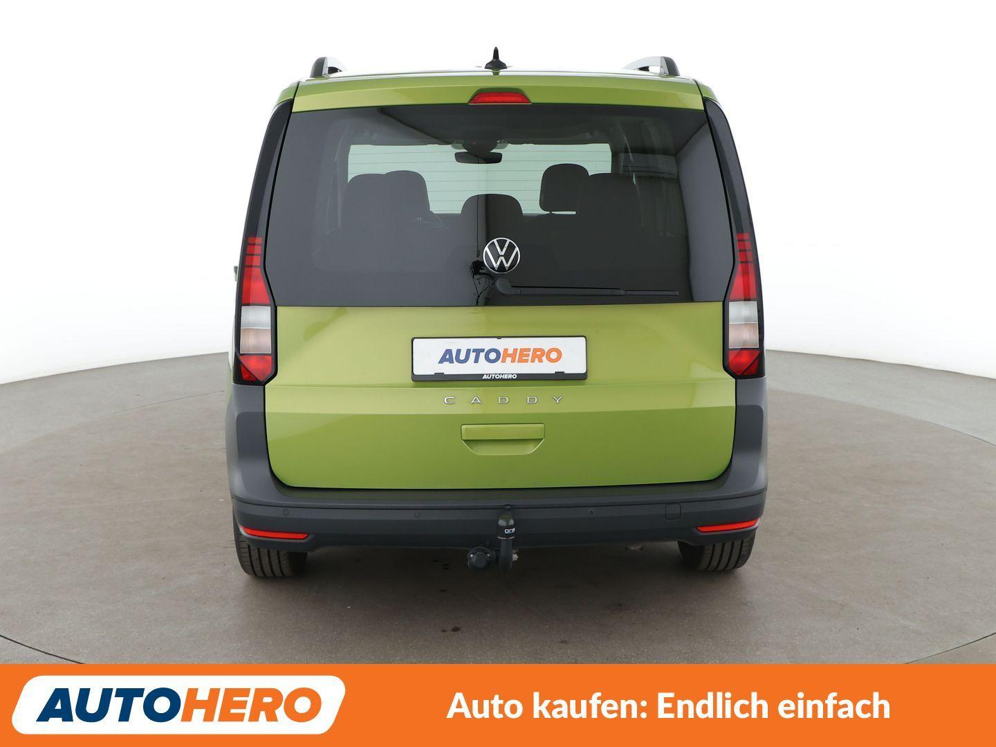 Volkswagen Caddy 2.0 TDI*TEMPO*PDC*KLIMA*, миниатюра 4