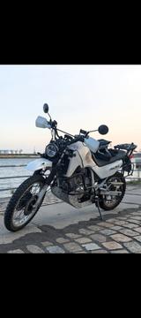 Honda TransAlp PD10 - Umbau  - HONDA TRANSALP PD10