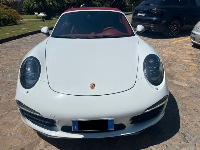 Porsche 911 3.8 Carrera 4S Cabriolet