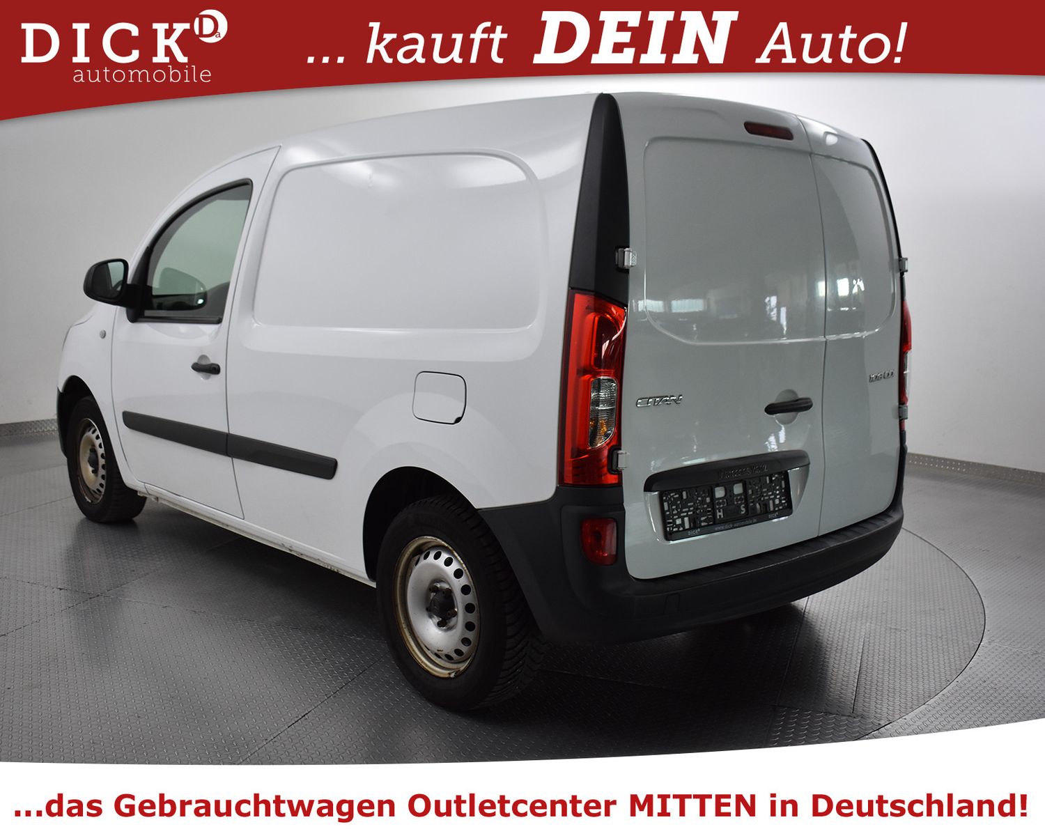 MERCEDES-BENZ Citan 109 CDI Kasten Lang KLIMA+NAVI+8/FACH - Image 5