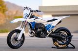 KTM Neufahrzeug EXC 300 Supermoto Build - KTM EXC 300