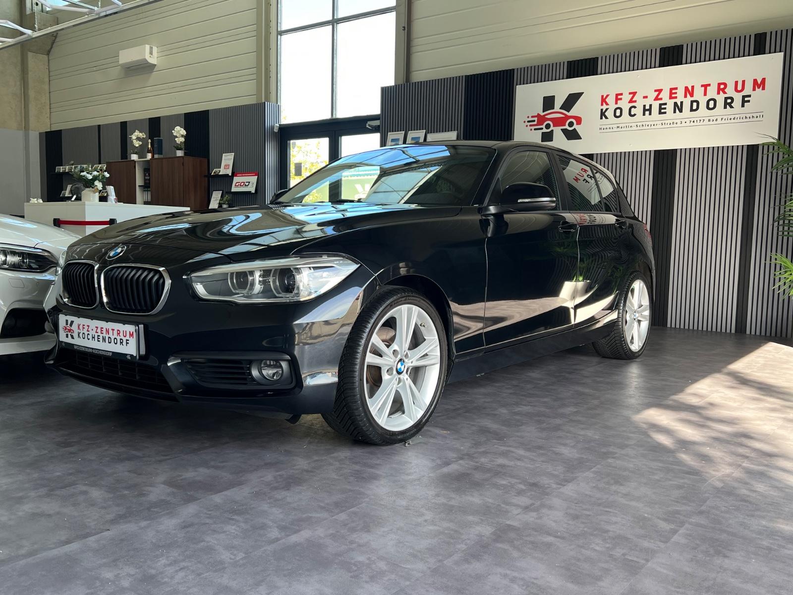 BMW 120d Advantage 2-Hand Navi Alu Led Garantie
