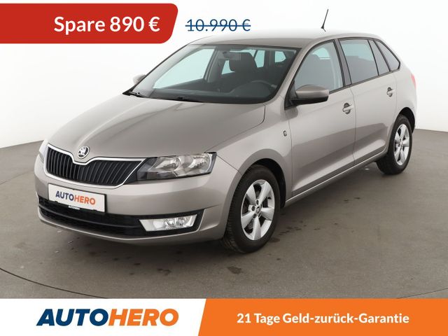 Skoda Rapid Spaceback 1.2 TSI Ambition *KLIMA*GARANTIE