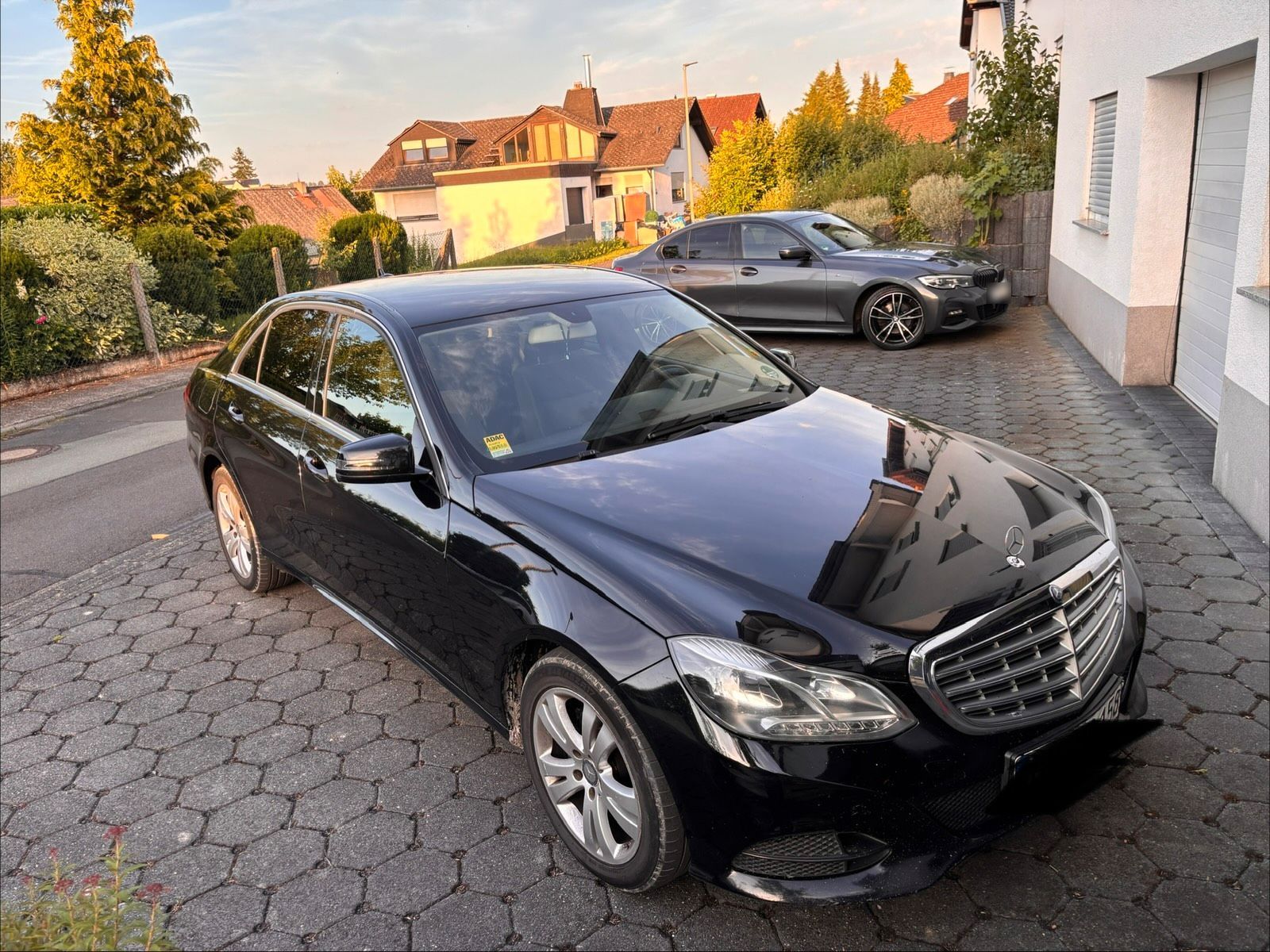 MERCEDES-BENZ Mercedes-Benz E 220 BlueTec Automatik
