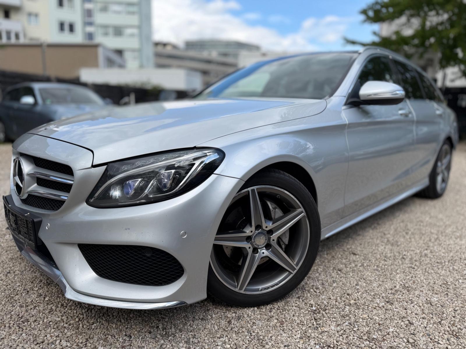 Mercedes-Benz C220d*AMG-LINE*NAVI/R-CAM/KLIMA/SHZ/2.HAND/PANO