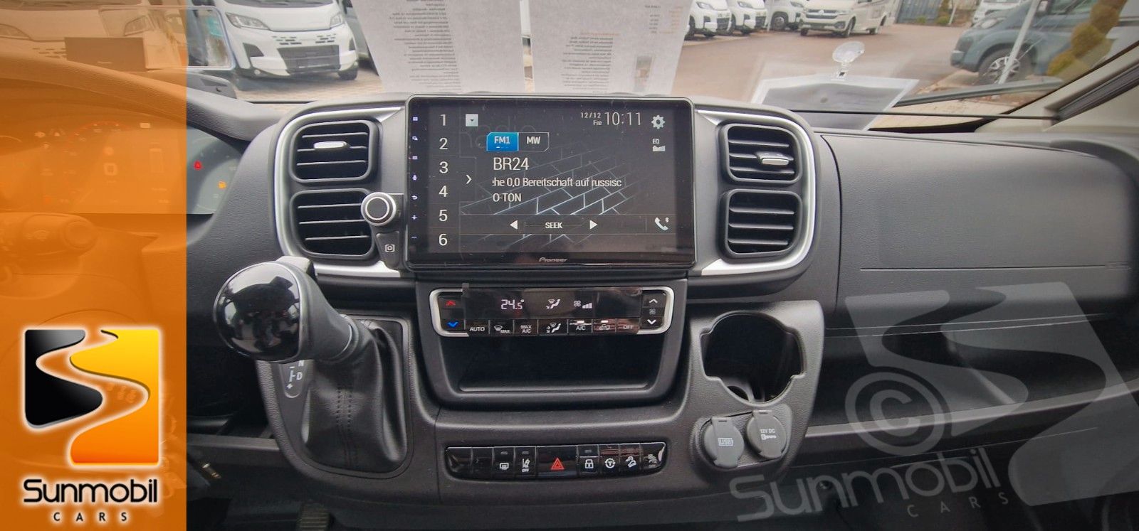 Fahrzeugabbildung Weinsberg CaraBus 600 MQ Edition Fire Automatik