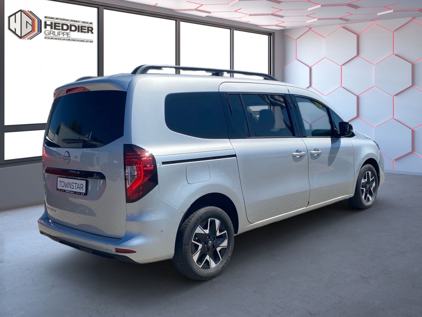 Fahrzeugabbildung Nissan Townstar 1.3 L2 Automatik Tekna 7-Sitzer*360*LED