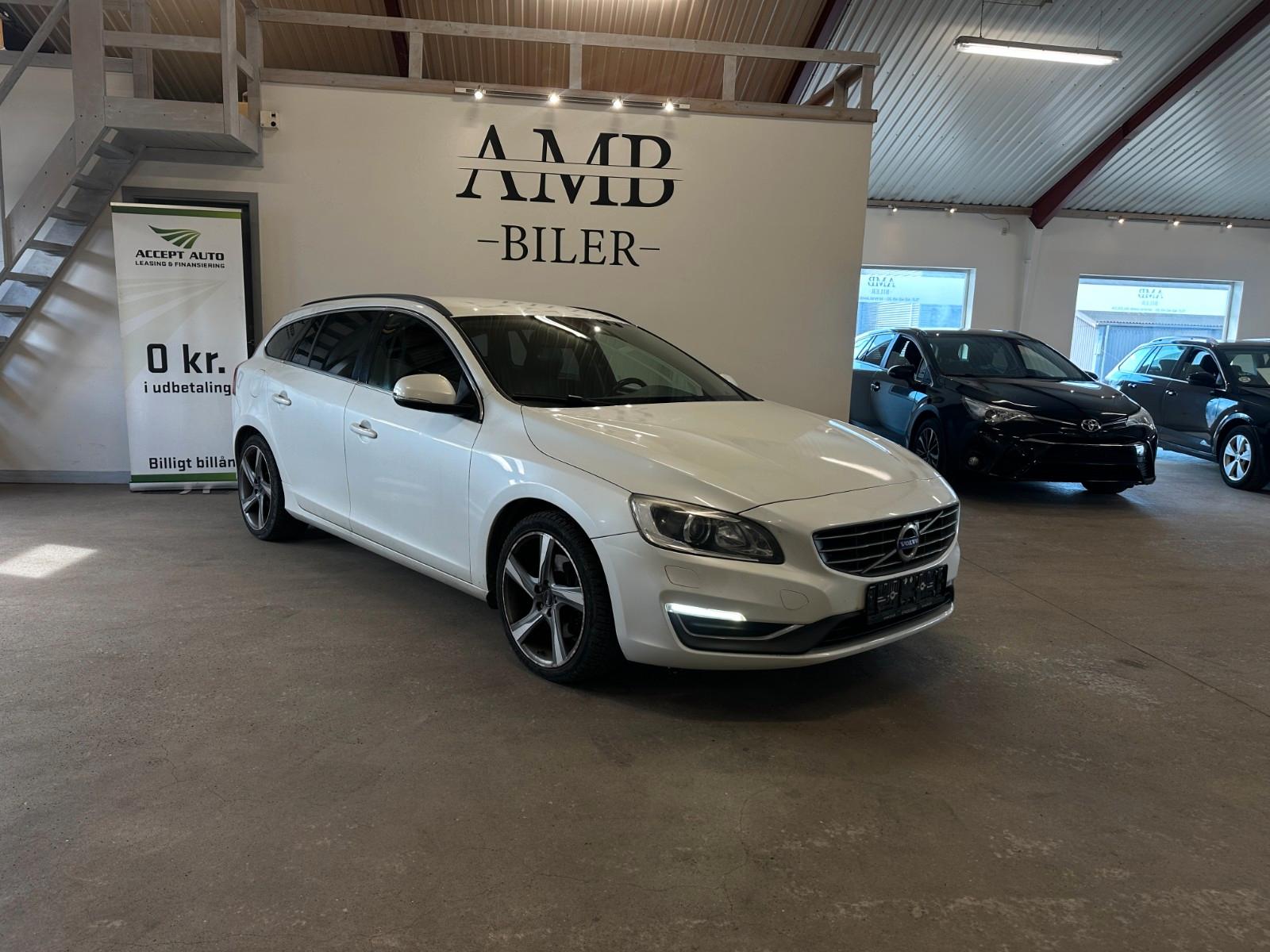 Volvo V60 D5 Aut Polestar! 2x Alu wheels