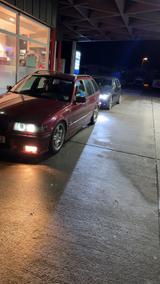 BMW E36 320i Touring VERKAUFE/TAUSCHE - BMW 320: Kombi, E36 320i