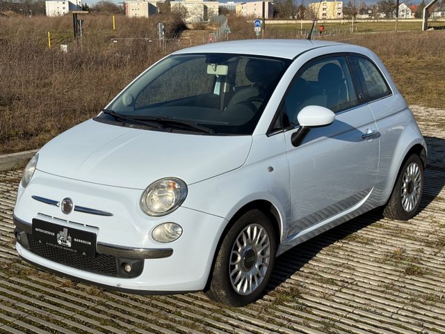 Fiat 500 Pur O2 / Ecolog /1.Hand/Euro5/Klima