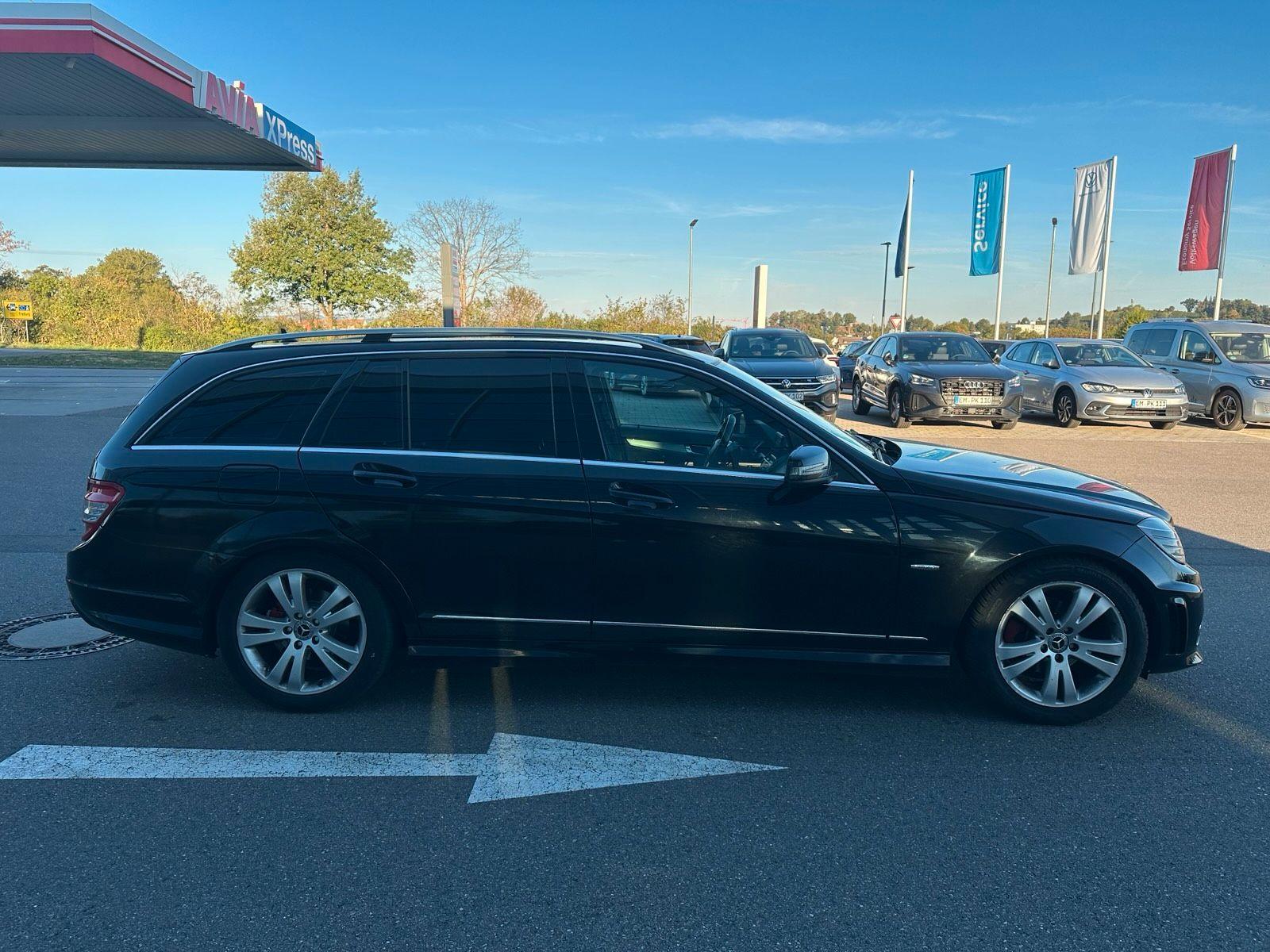Mercedes-Benz C200 2009 — engine 136 HP (100kW)