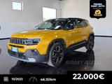 Andere Jeep Avenger 1.2 Turbo 100 CV Summit - Andere: Gelb