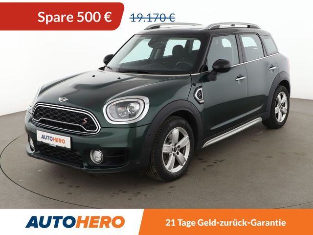 MINI Countryman Cooper S Aut.*NAVI*TEMPO*CAM*SHZ*