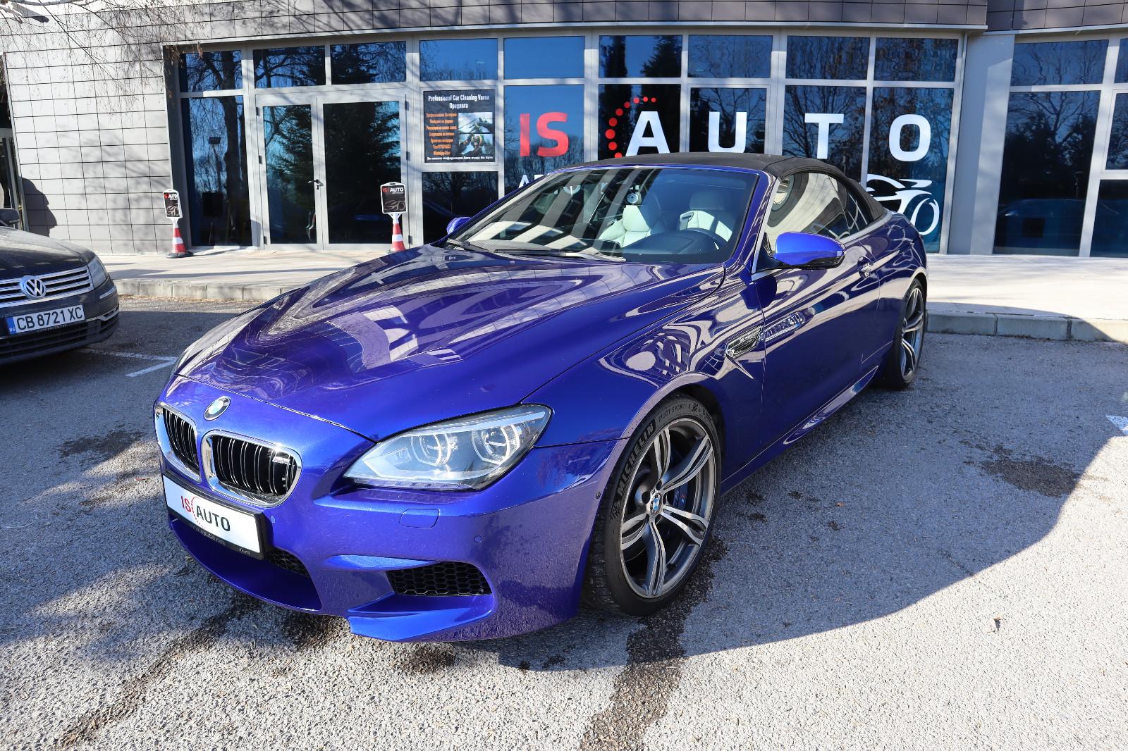 BMW M6 Cabrio
