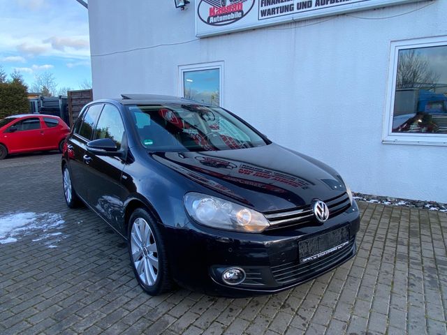 Volkswagen Golf VI Match 1.2 TSI/5.türig/Leder/SD/Klimaauto