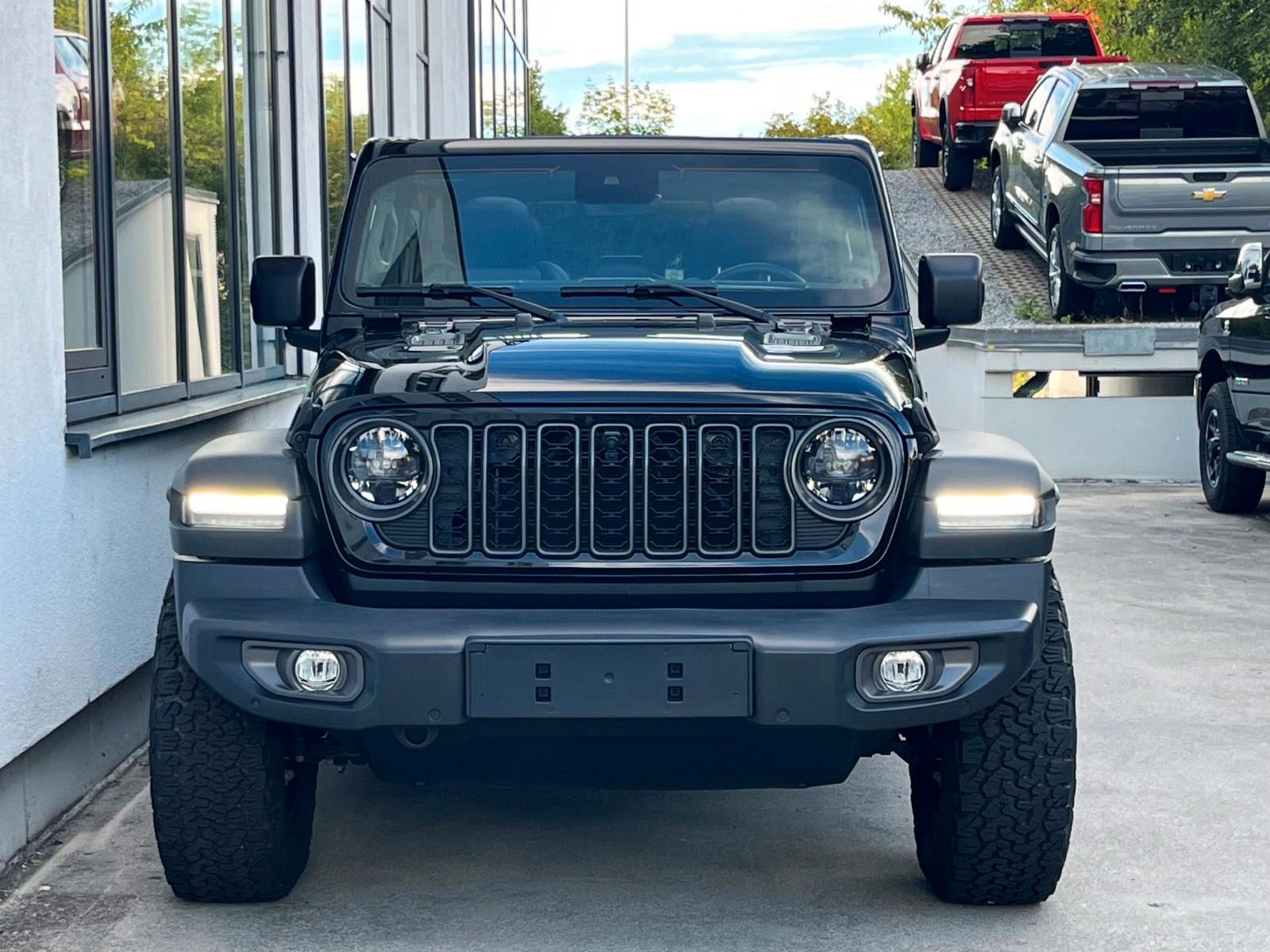 Jeep Wrangler  Unlimited Rubicon SkY Roof