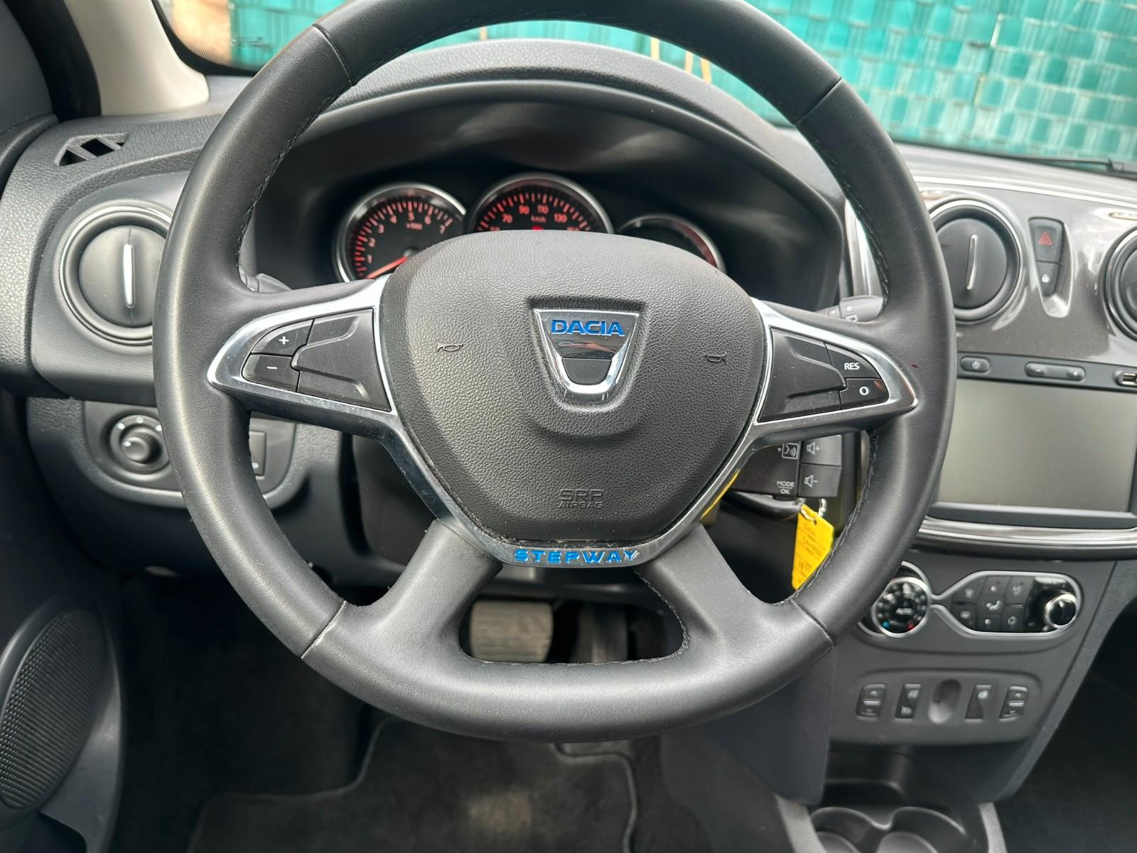 Dacia Sandero II Stepway*Aut*Klima*PDC*R-Cam*Navi*Top*