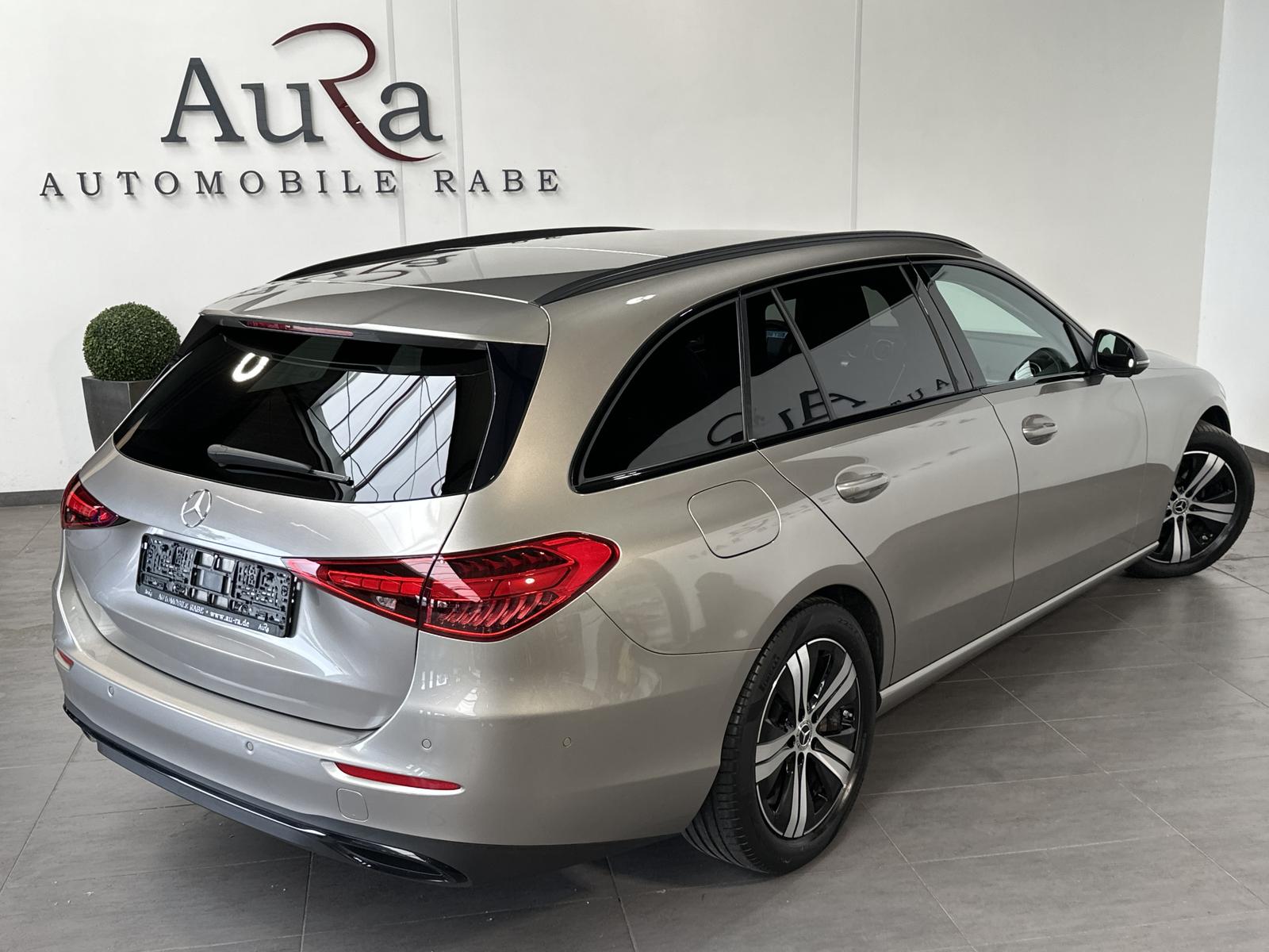 Mercedes-Benz C-Class d T Avantgarde NIGHT+NAV+LED+AHK+KAM+CARPLA, миниатюра 5