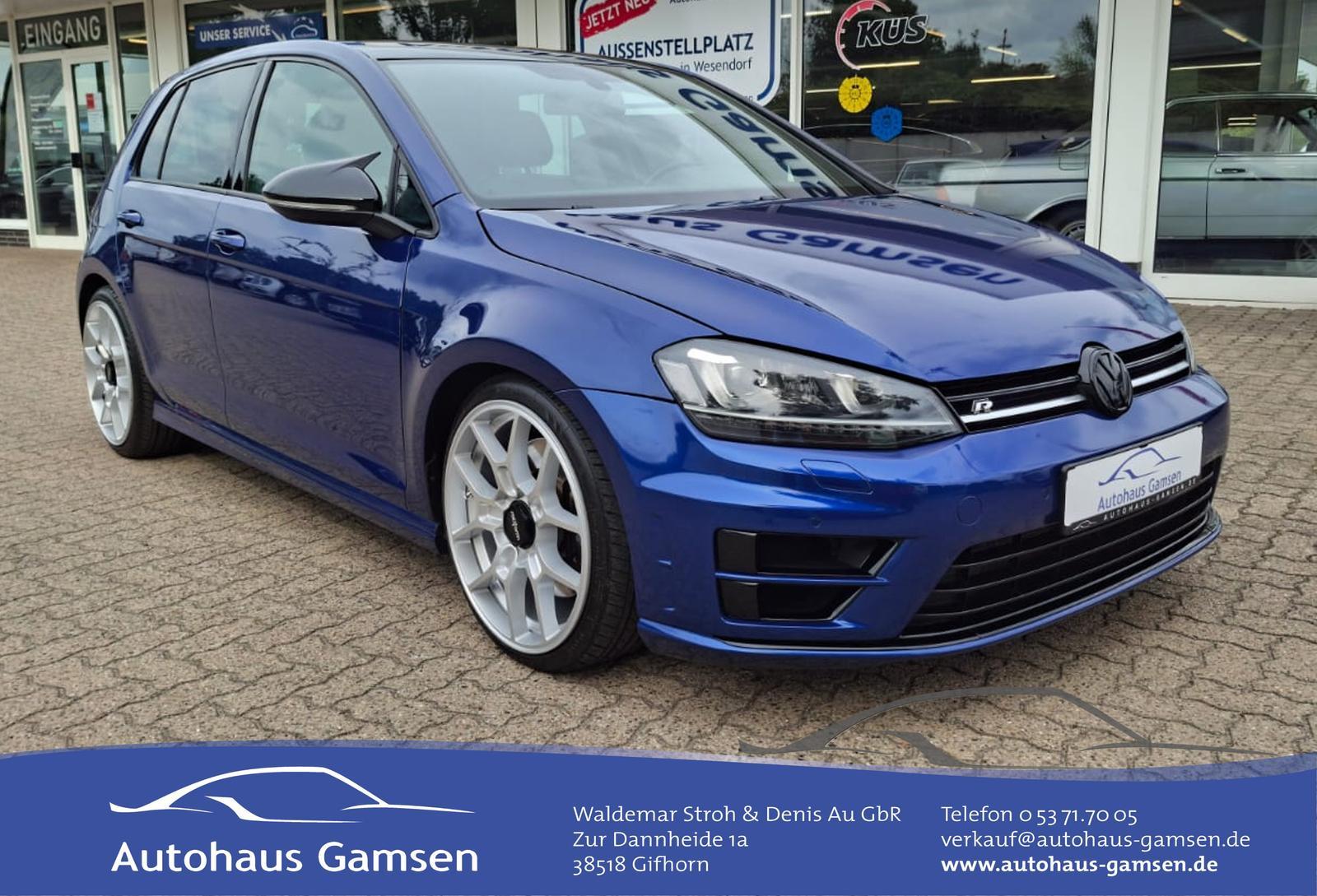Volkswagen Golf 2.0 TSI R DSG 4Motion Navi/LED/Winter/Pano