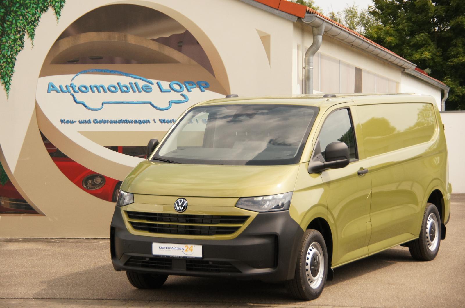 Volkswagen T7 Transporter Kasten LR LANG AHK LED KAMERA APP