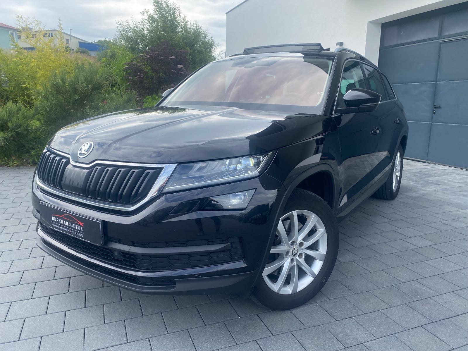 Skoda Kodiaq 2.0TDI DSG 4x4*Pano*Virtu.*AHK.LED*1.H
