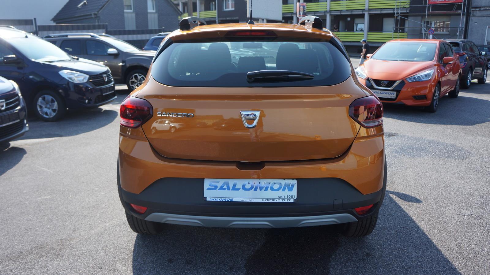Dacia Sandero III Stepway Expression LPG NAV+Einparkhi, миниатюра 8