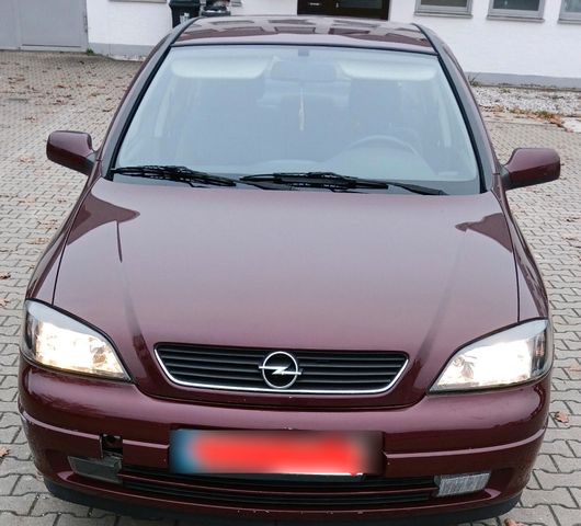 Opel Astra G Limousine