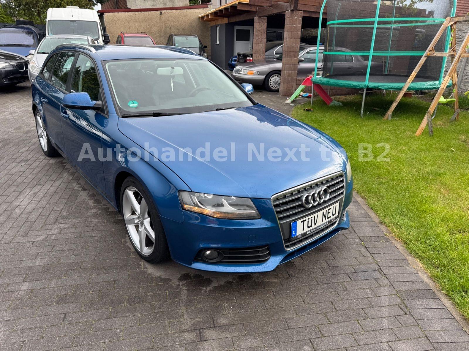 Audi A4 2.7 TDI (DPF) multitronic S line Avant