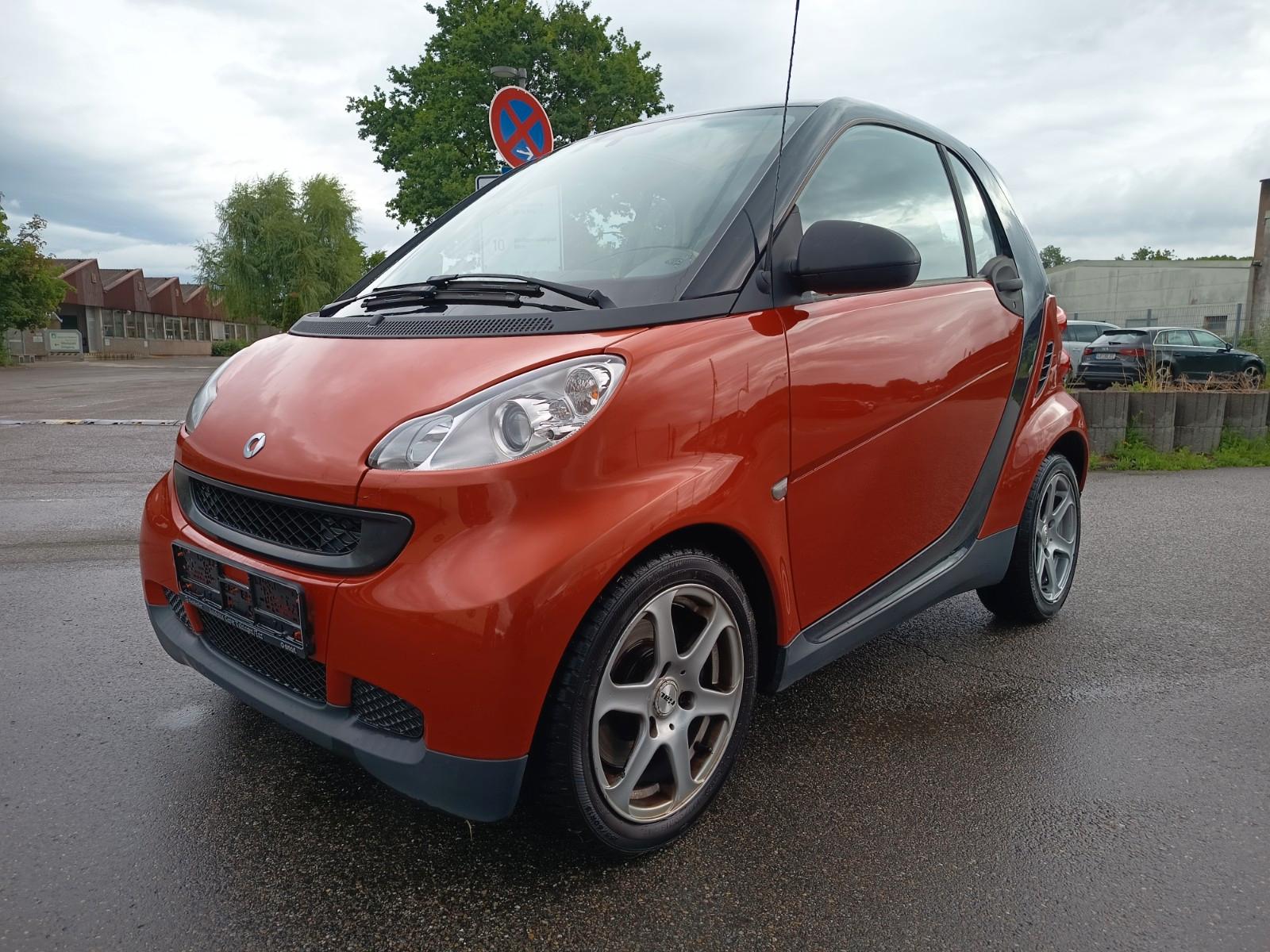 Smart ForTwo fortwo coupe Basis 52 kW