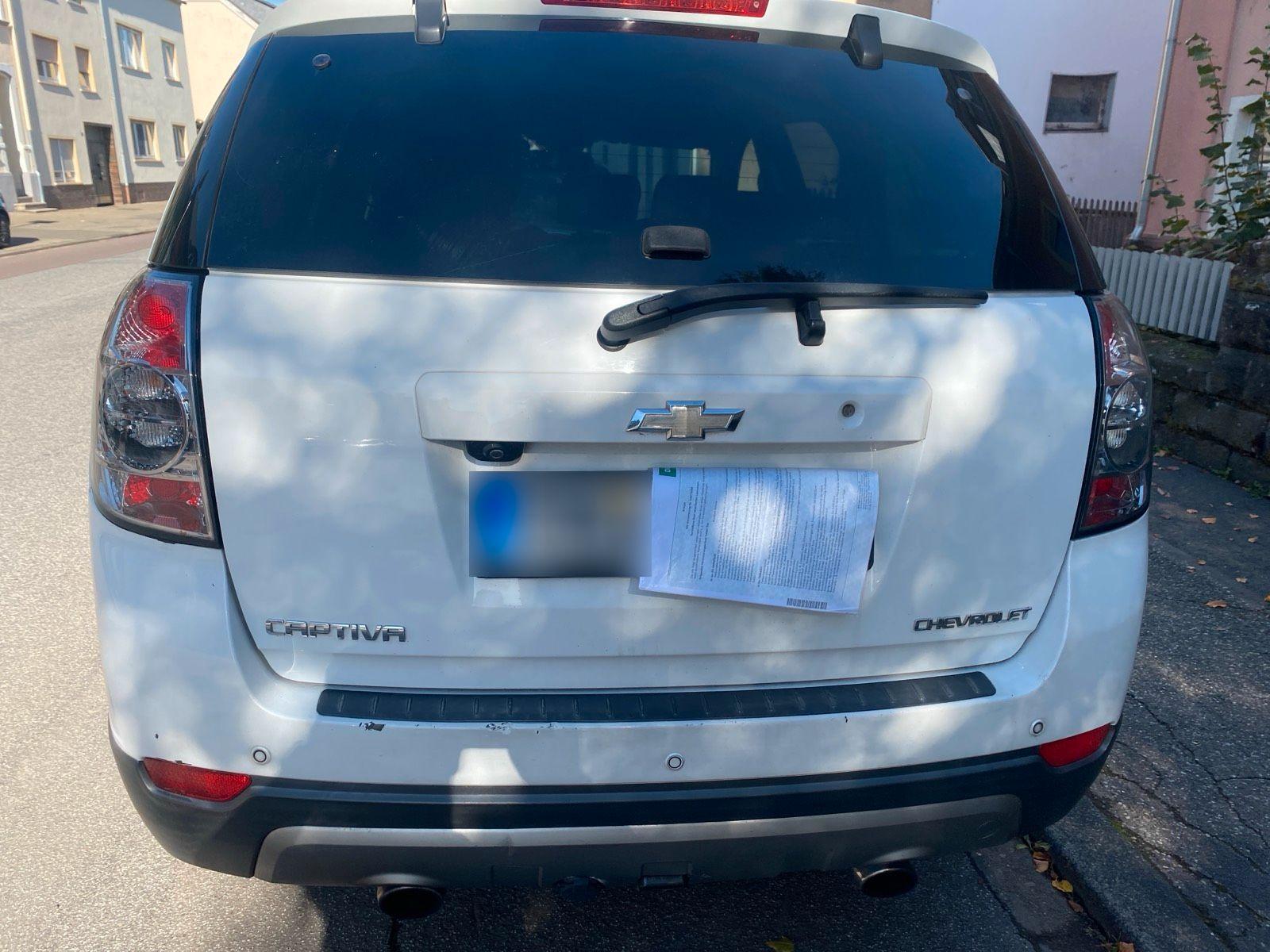 Chevrolet Captiva