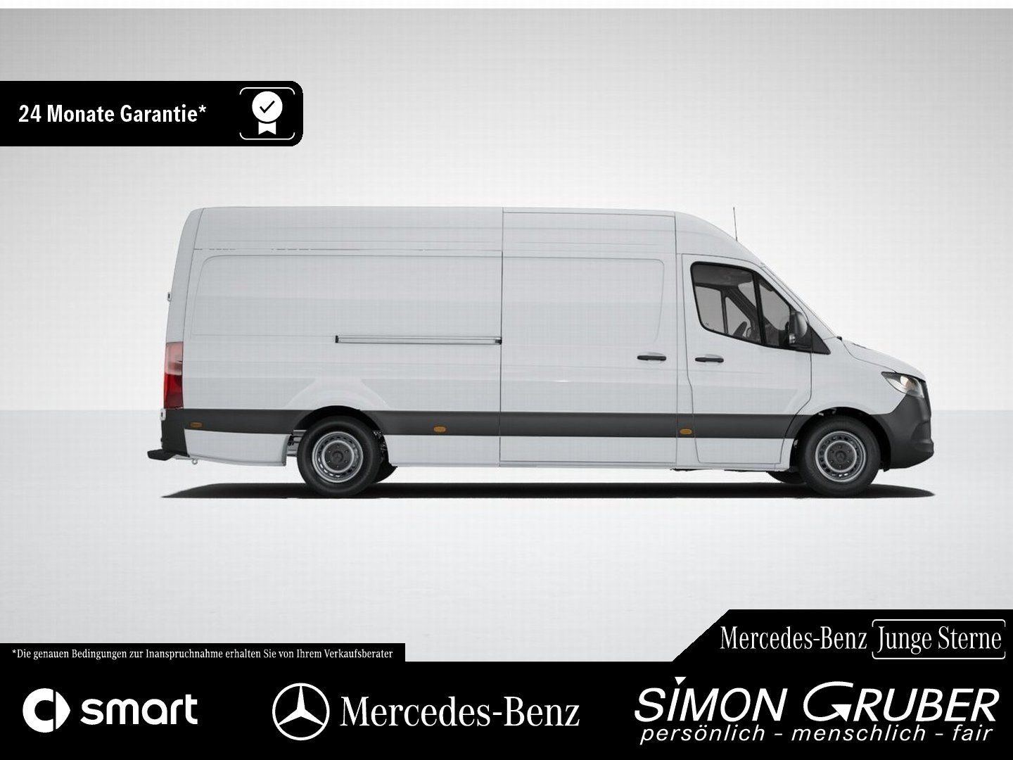 Fahrzeugabbildung Mercedes-Benz Sprinter 317 hoch lang L3H2 Automatik Kamera SHZ