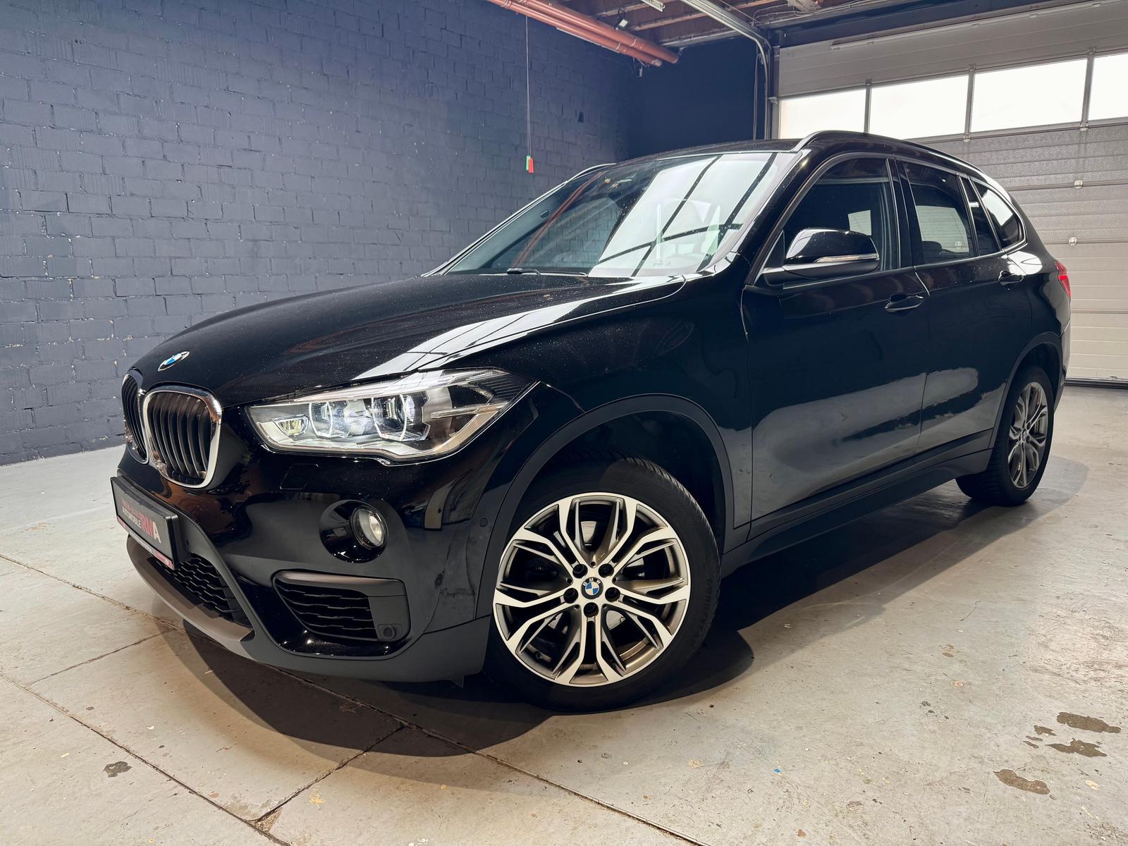 BMW X1 xDrive 18 d Advantage 2.0+LED+AHK+NAVI+