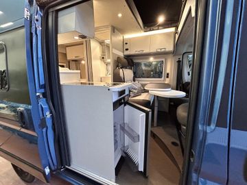 HYMER ERIBA HYMERCAR Free Blue Evolution 540 Backrack+Luftfeder+AHK