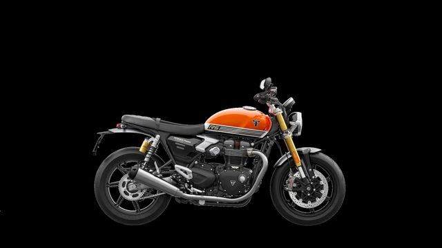 Triumph Speed Twin 1200 RS MODELL 2025