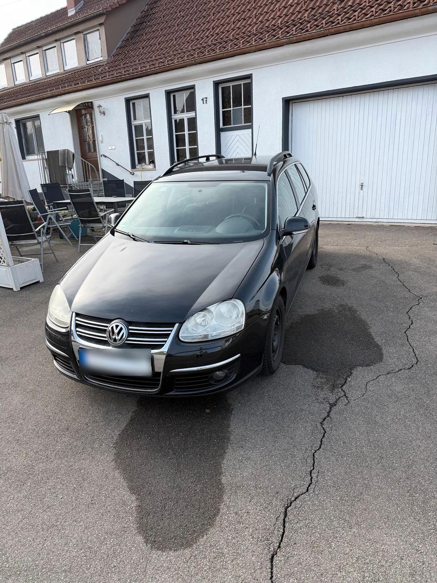 Volkswagen Golf 2009 — rear view