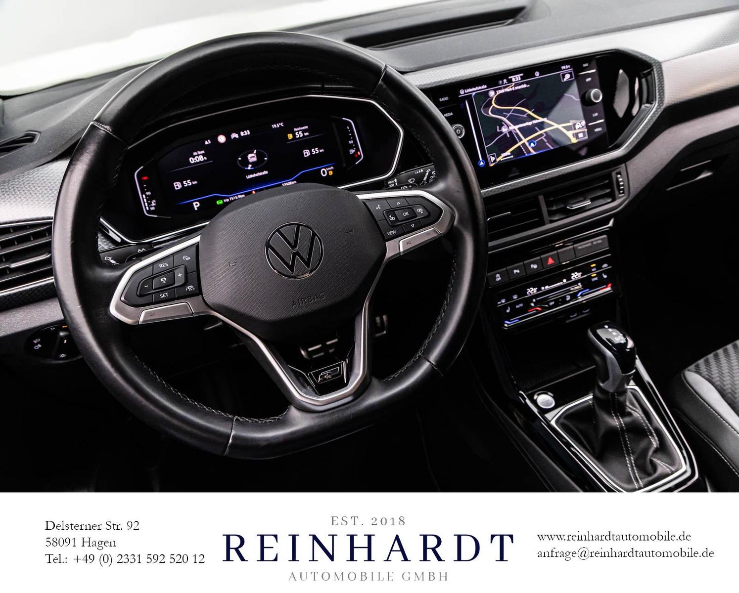 Volkswagen T-Cross 1.0TSi R-LINE LED/ACC/KAMERA/APP-C./SHZ., миниатюра 26