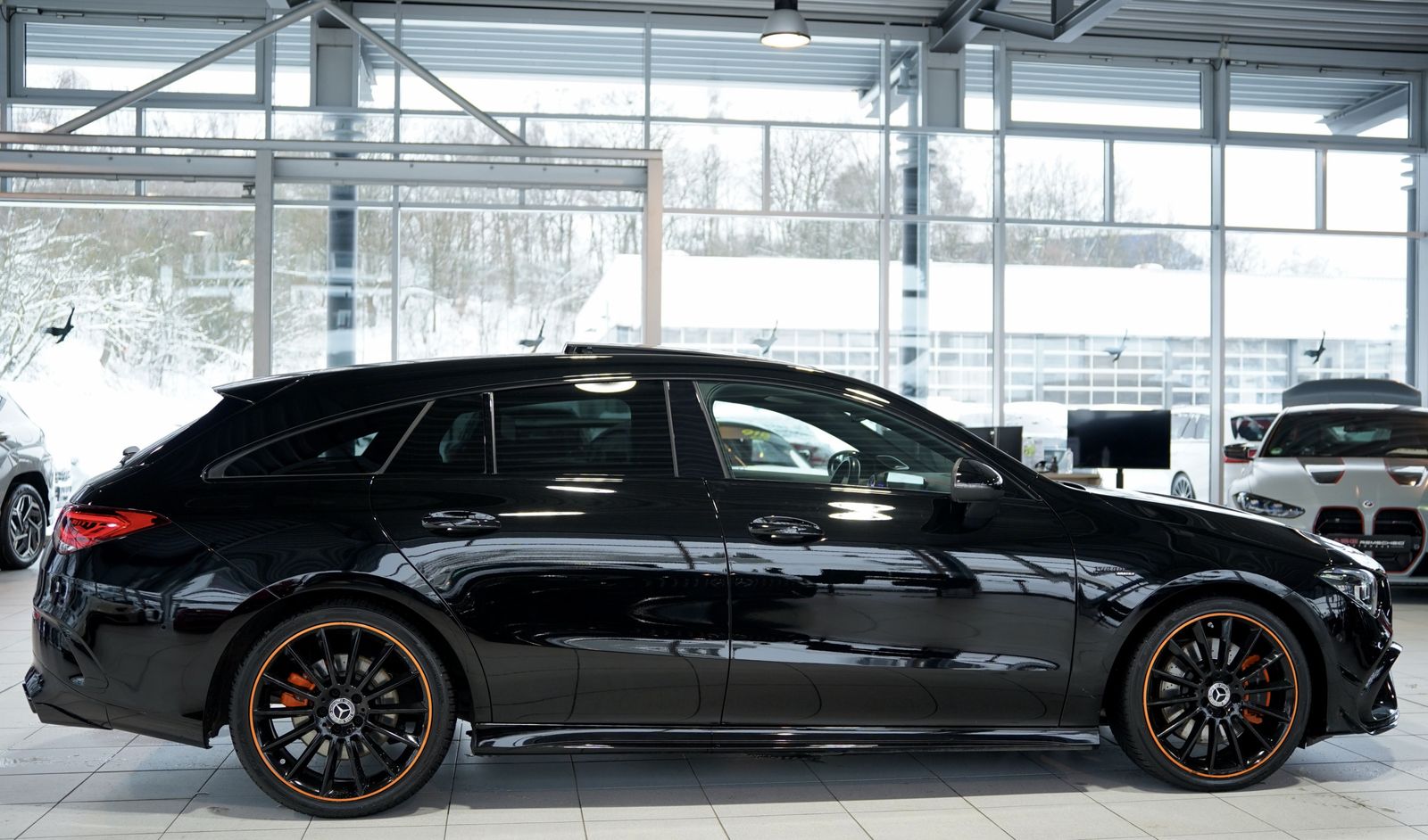 Mercedes Benz Cla 250 Shooting Brake