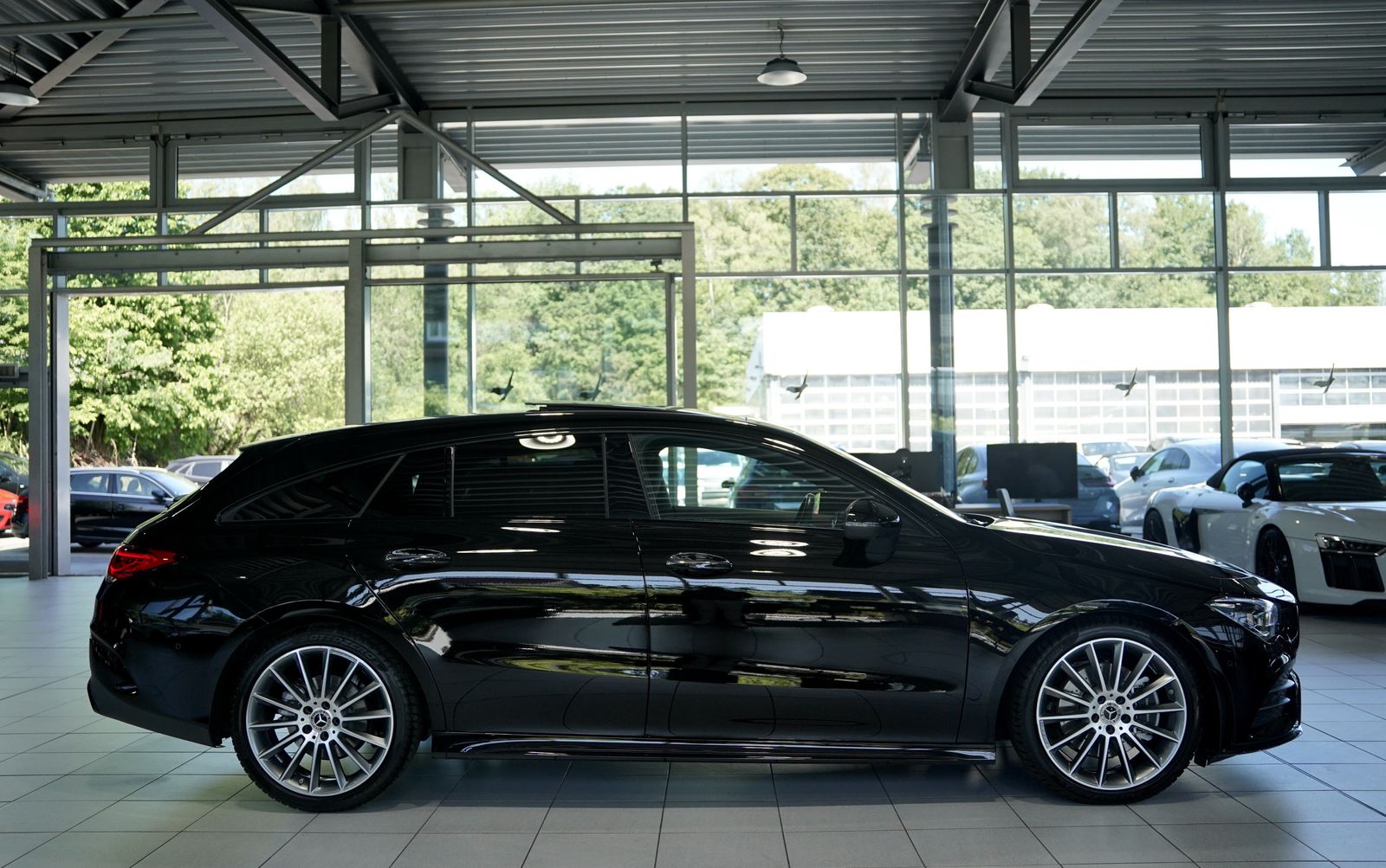 Mercedes Benz Cla 220 Shooting Brake