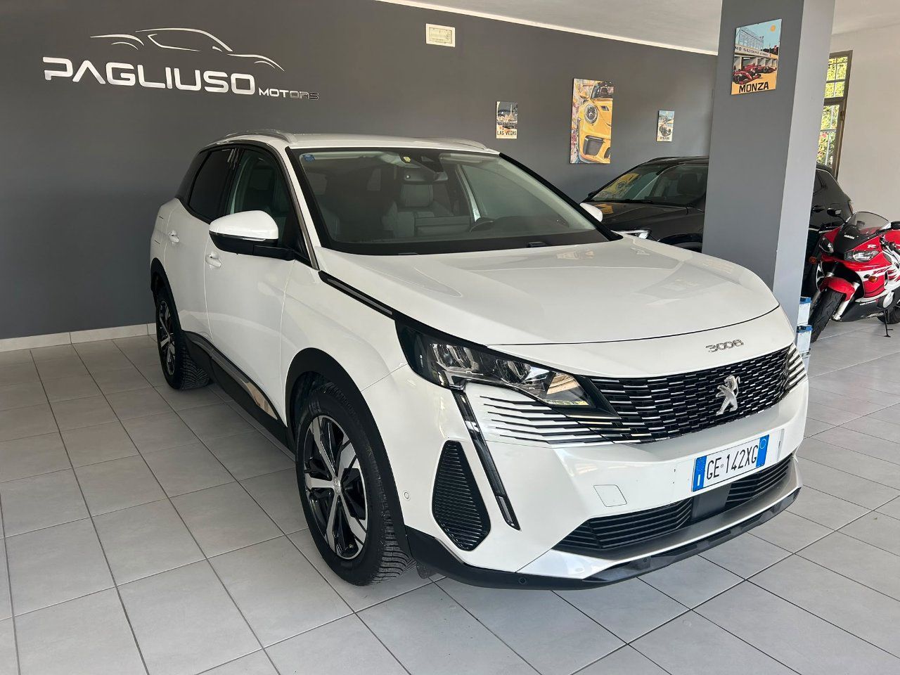 Peugeot 3008 3008 1.5 bluehdi Allure Pack s&s 13