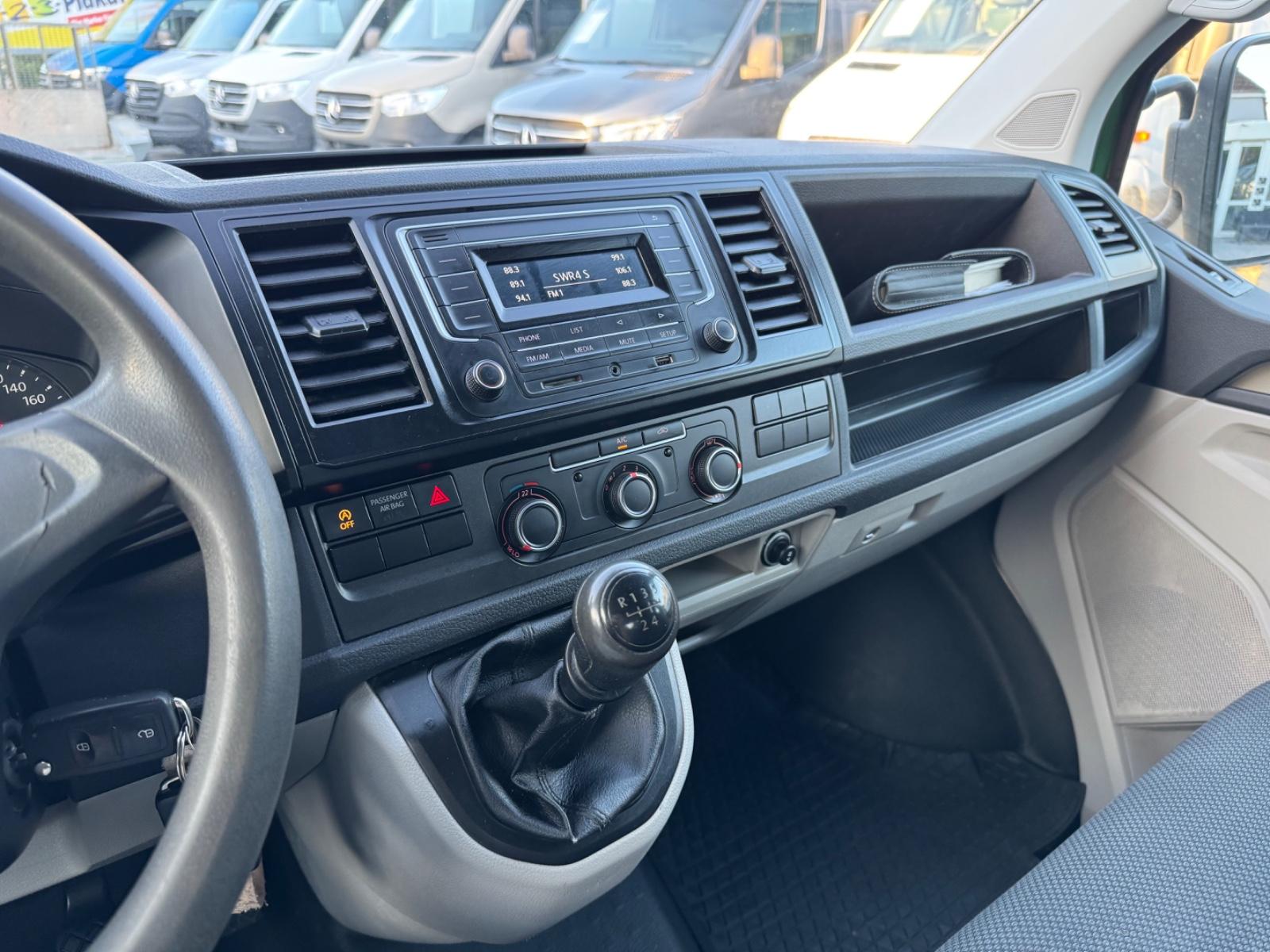 Volkswagen T6 PRITSCHE DoKa Lang KLIMA AHK-2.500KG 1.HAND
