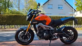 Yamaha MT-09  - YAMAHA ORANGE